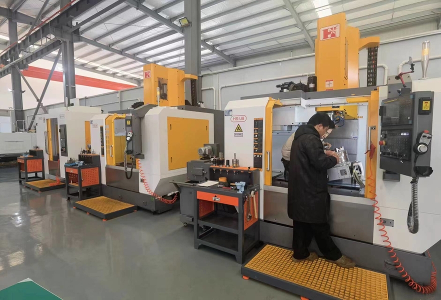 Langfang Ouhang Technology Co., Ltd. üretici üretim hattı