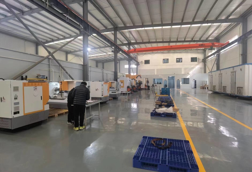 Langfang Ouhang Technology Co., Ltd. üretici üretim hattı